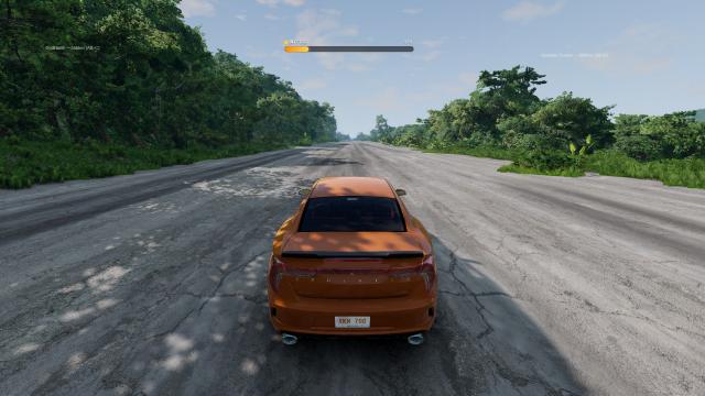 Nitro Boost for BeamNG Drive