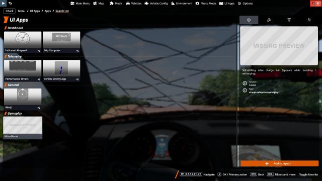 Nitro Boost for BeamNG Drive