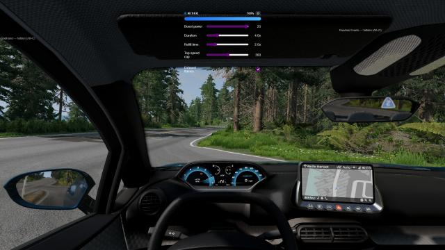 Nitro Boost for BeamNG Drive