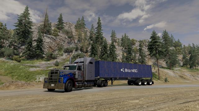 Barbent's Homerange for BeamNG Drive