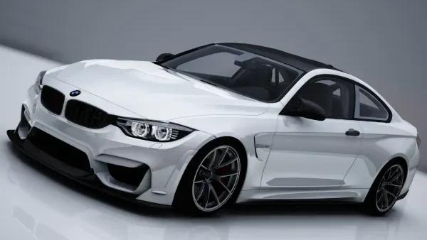 BMW M4 (F82) HELLHOUND