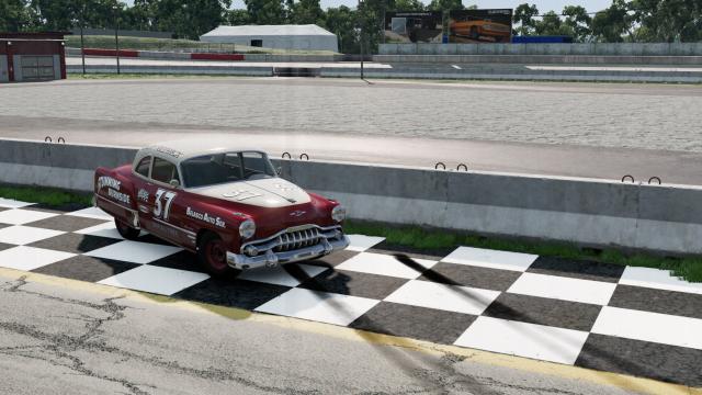 Newport Speedway (Oval) для BeamNG Drive