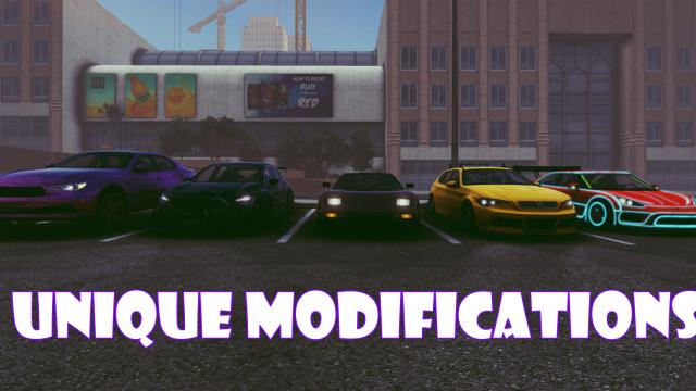 Undesirables pack для BeamNG Drive