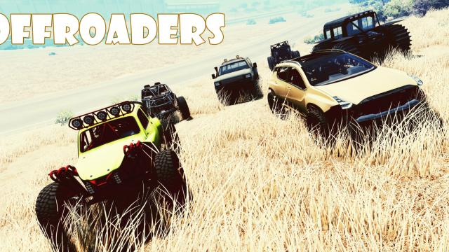 Undesirables pack для BeamNG Drive