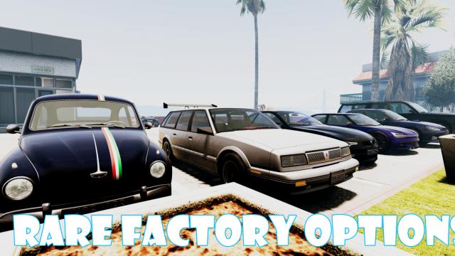 Undesirables pack для BeamNG Drive