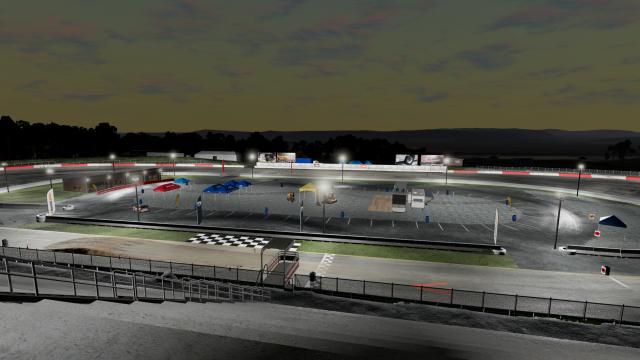 Newport Speedway (Rally)