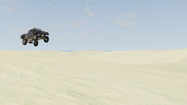 Sandy booter для BeamNG Drive