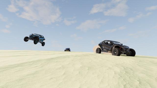 Sandy booter для BeamNG Drive