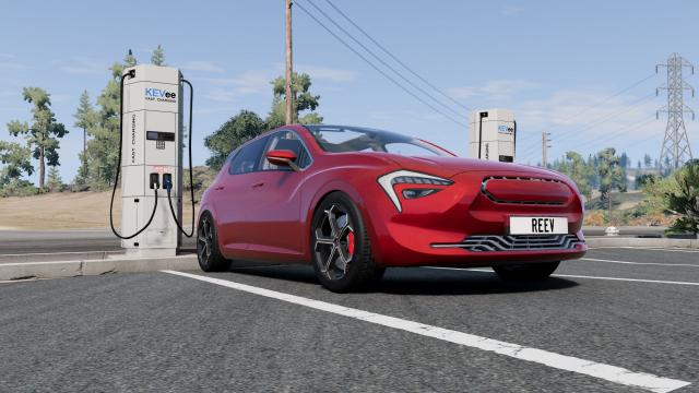 Vivace REEV для BeamNG Drive