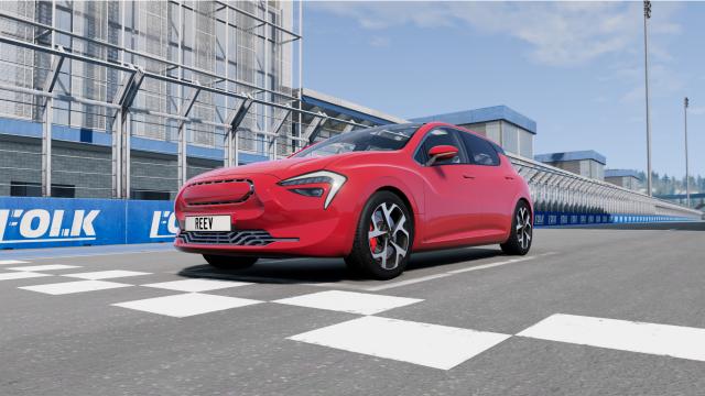Vivace REEV для BeamNG Drive