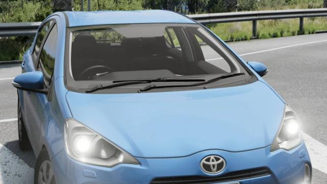 Toyota Aqua P10