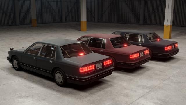 Ibishu Serenity для BeamNG Drive
