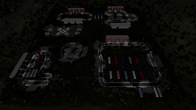 Destruction Derby 1995 for BeamNG Drive
