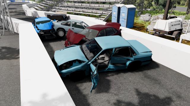 Destruction Derby 1995 for BeamNG Drive