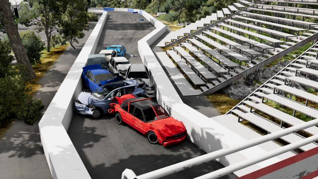 Destruction Derby 1995 for BeamNG Drive