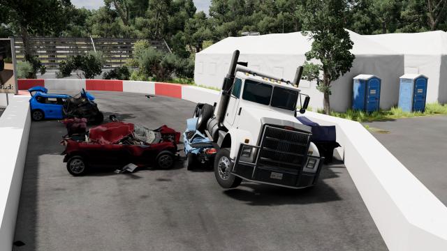 Destruction Derby 1995 for BeamNG Drive