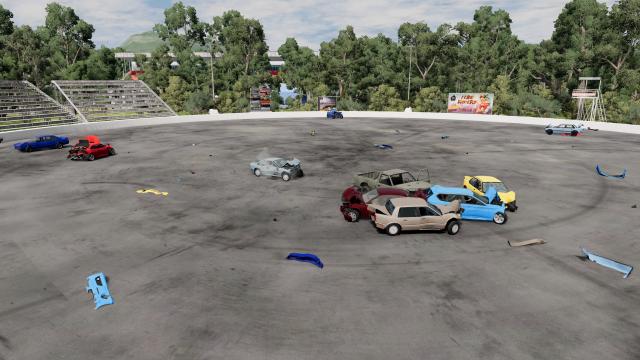 Destruction Derby 1995 for BeamNG Drive