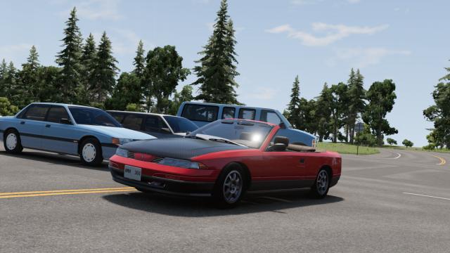 Convertible BX-Series для BeamNG Drive