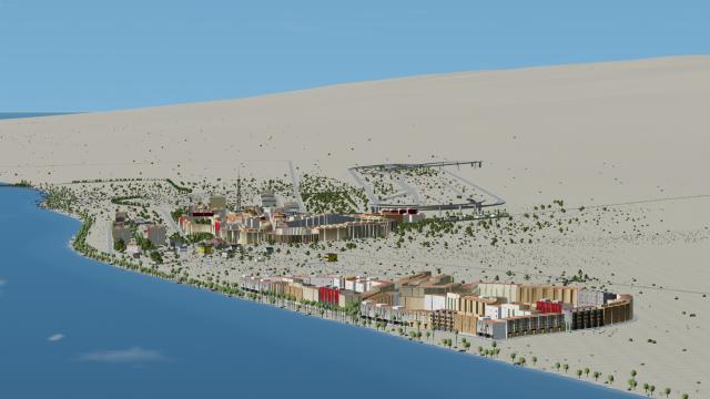 Lands of Sands for BeamNG Drive