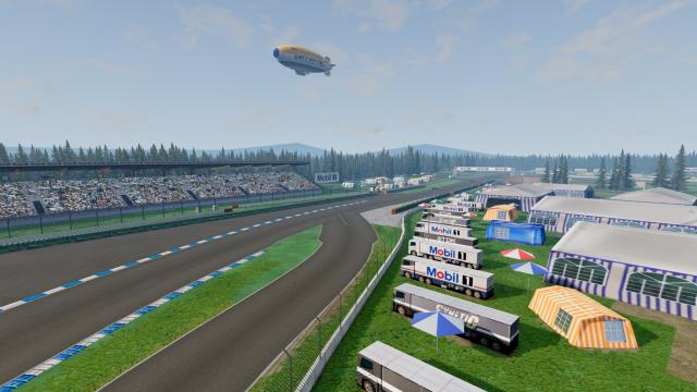 MBWR Hockenheimring для BeamNG Drive