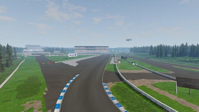 MBWR Hockenheimring для BeamNG Drive