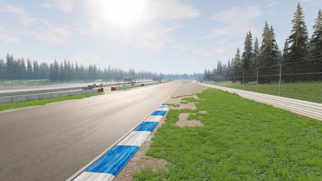 MBWR Hockenheimring для BeamNG Drive
