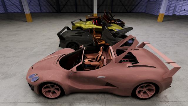 Alyekka MotorSport: Promise for BeamNG Drive