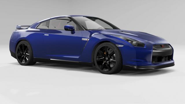 Nissan GT-R для BeamNG Drive