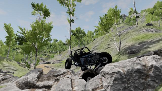 OffroadWashingtion для BeamNG Drive