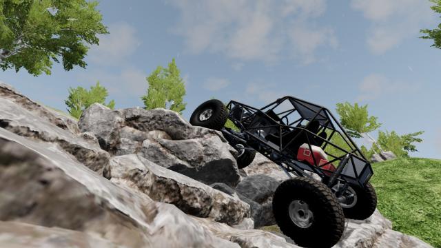 OffroadWashingtion для BeamNG Drive