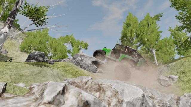 OffroadWashingtion для BeamNG Drive