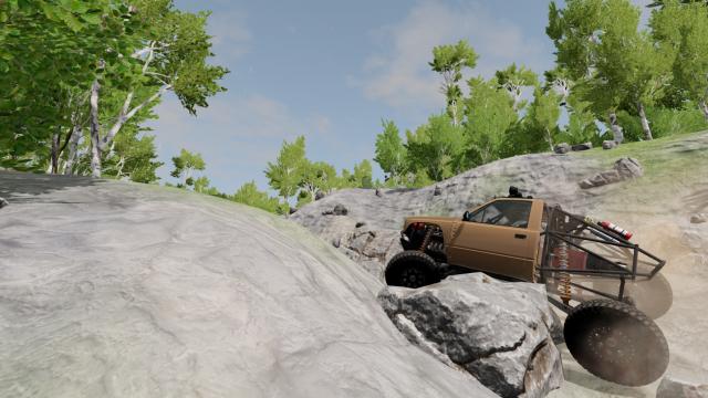 OffroadWashingtion для BeamNG Drive