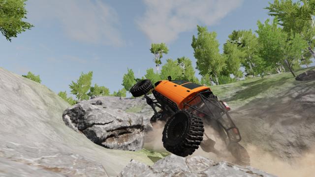 OffroadWashingtion для BeamNG Drive