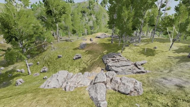 OffroadWashingtion для BeamNG Drive