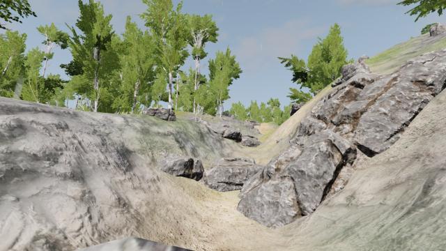 OffroadWashingtion для BeamNG Drive