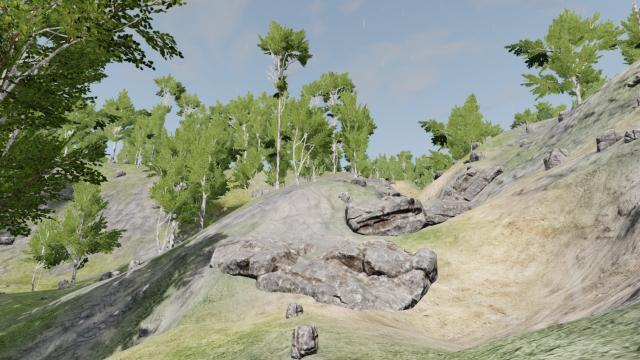 OffroadWashingtion для BeamNG Drive