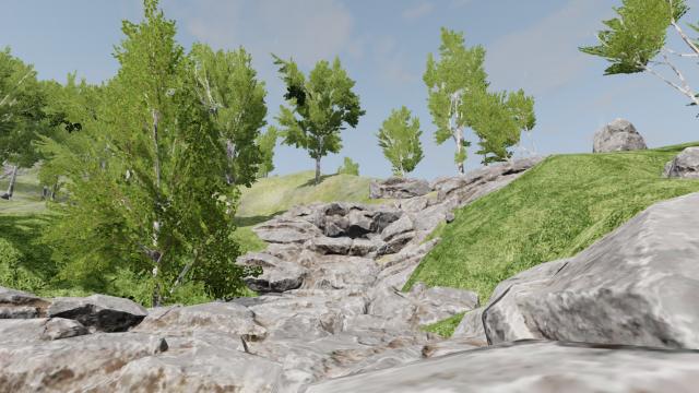 OffroadWashingtion для BeamNG Drive