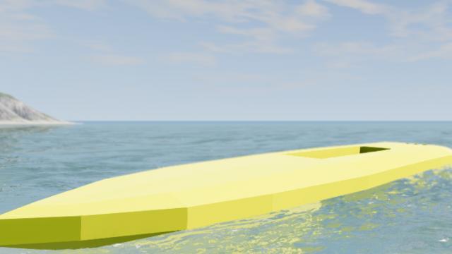 Basic Kayak for BeamNG Drive