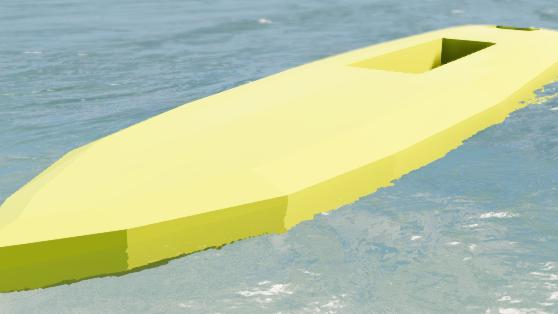 Basic Kayak for BeamNG Drive
