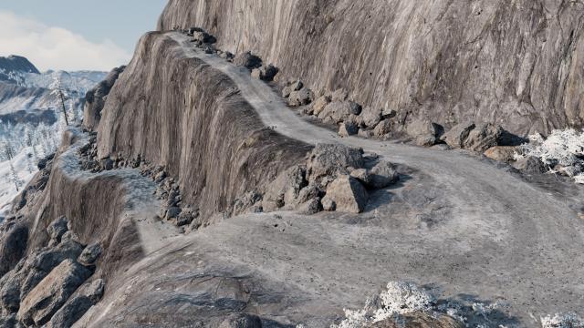 Dangerous Roads 2 for BeamNG Drive
