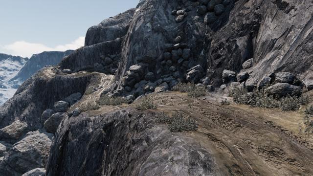 Dangerous Roads 2 for BeamNG Drive