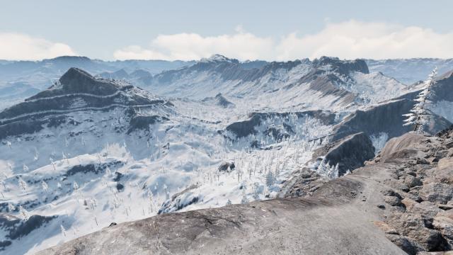 Dangerous Roads 2 for BeamNG Drive
