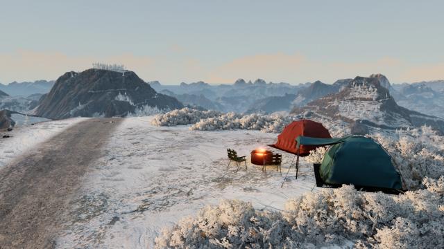 Dangerous Roads 2 for BeamNG Drive