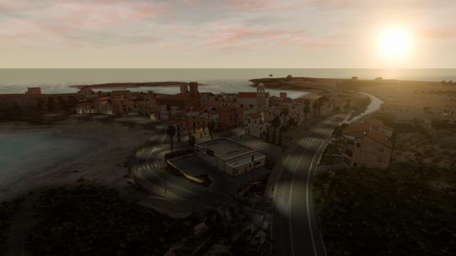 Isola Doriluce для BeamNG Drive