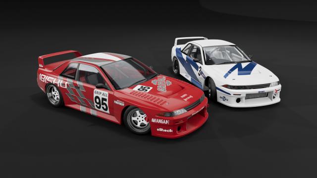 Ibishu Diana Japanese Grand Touring Car for BeamNG Drive