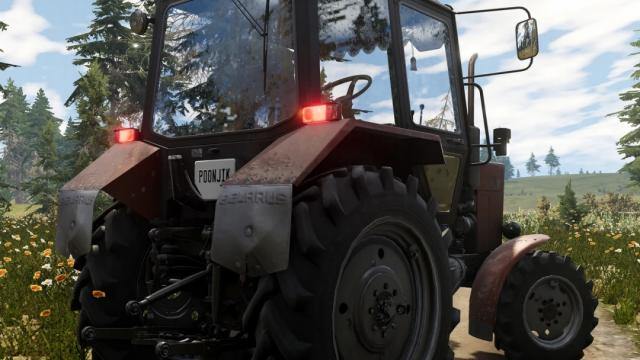 MTZ-82.1 for BeamNG Drive