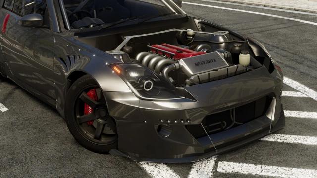 Nissan 350Z for BeamNG Drive