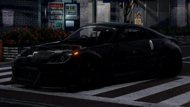 Nissan 350Z for BeamNG Drive