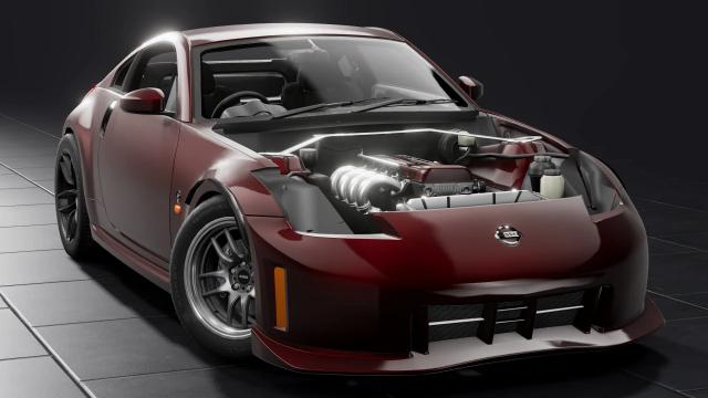 Nissan 350Z for BeamNG Drive