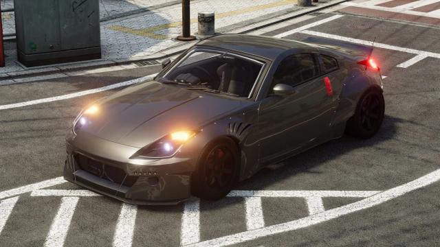 Nissan 350Z for BeamNG Drive